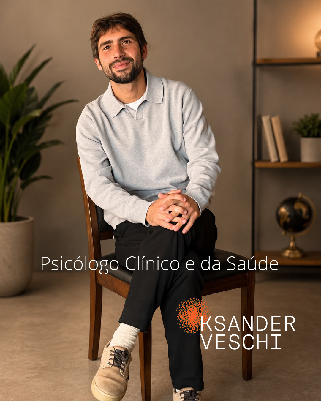 Ksander Veschi, Psicólogo Clínico e da Saúde